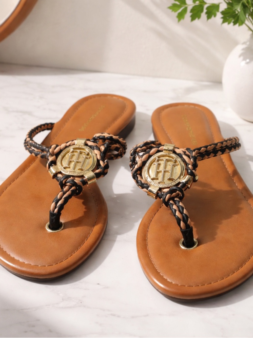 Tommy Hilfiger Flat Sandals